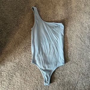 one shoulder bodysuit
